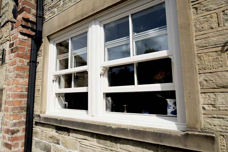 upvc double glazed sash windows near me
