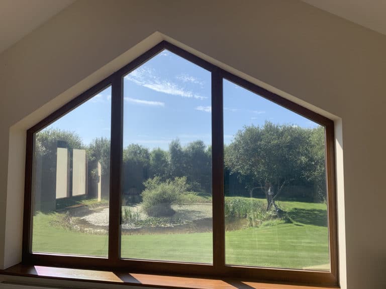 upvc gable end window