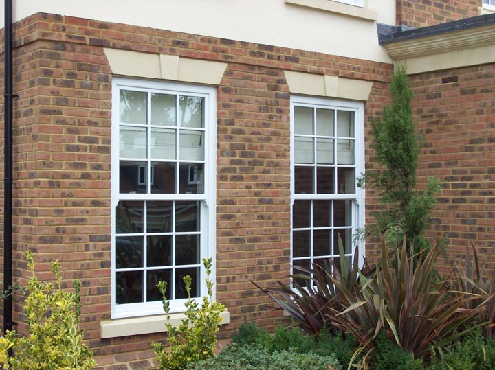 upvc georgian sash windows