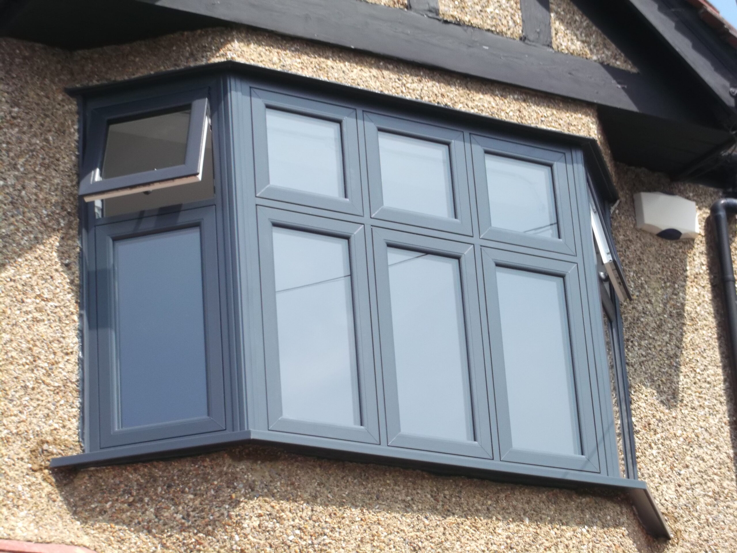 upvc grey