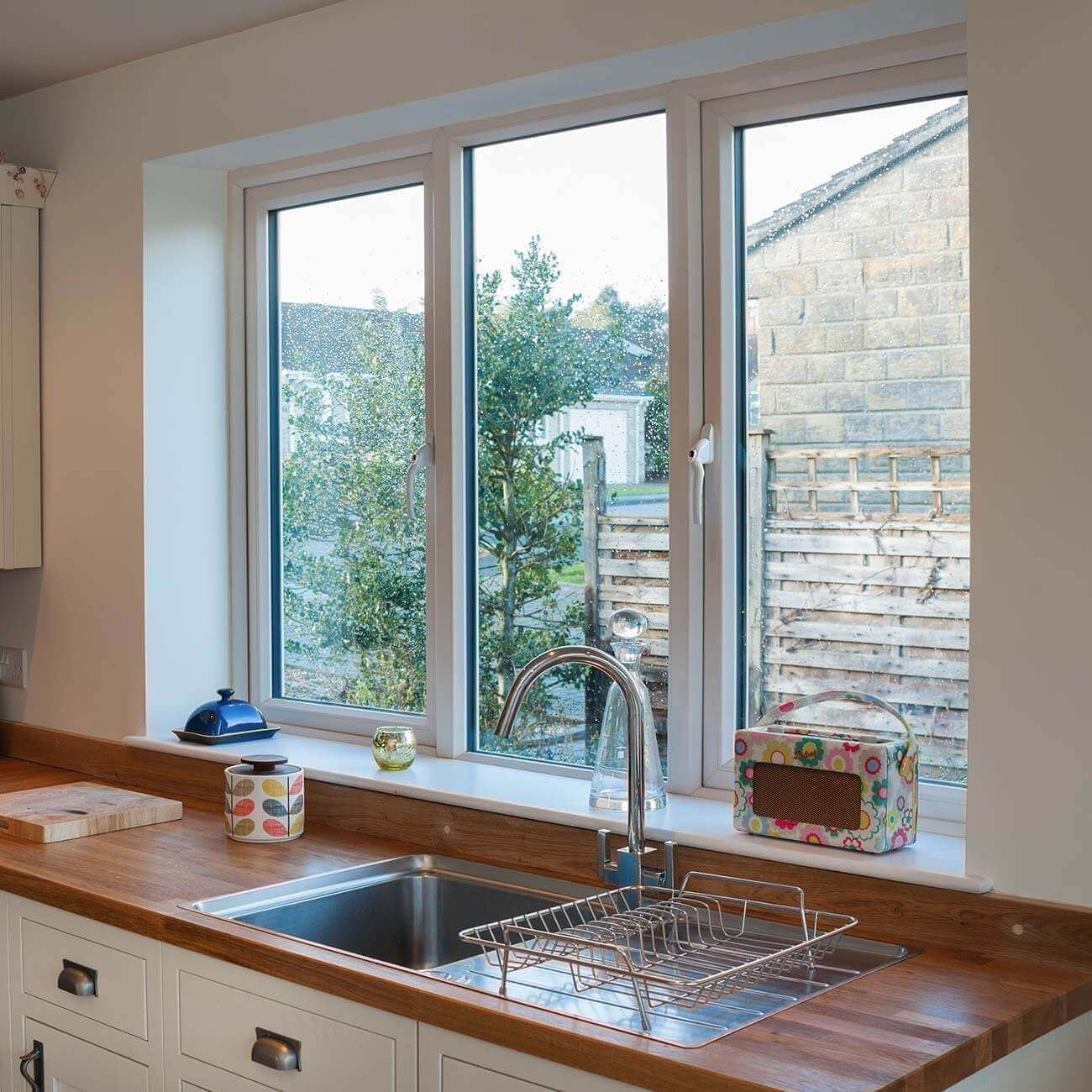 upvc kitchen window