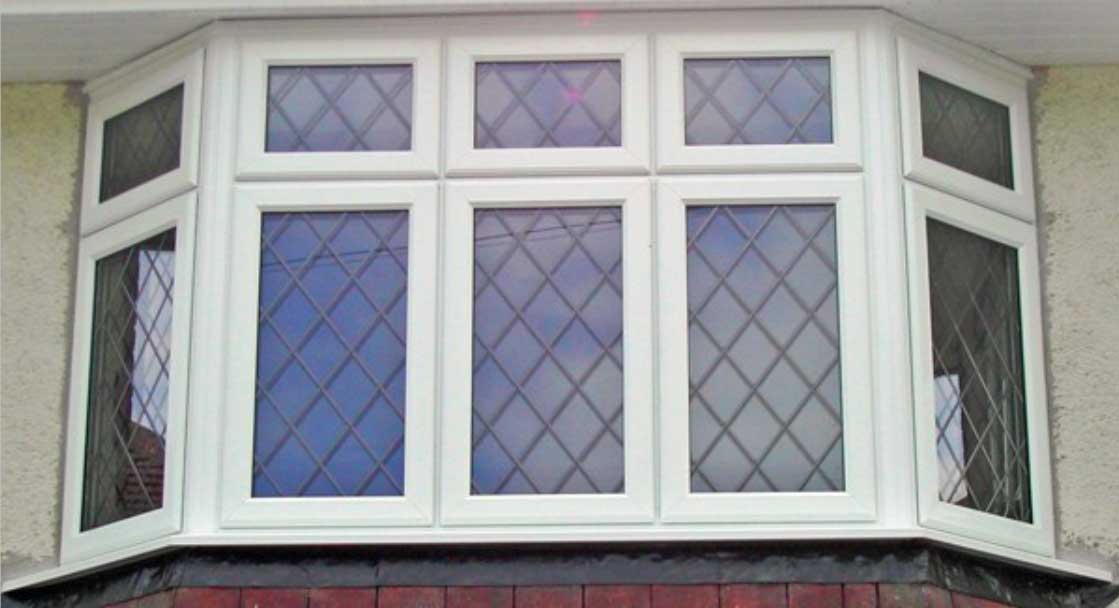 upvc leaded windows