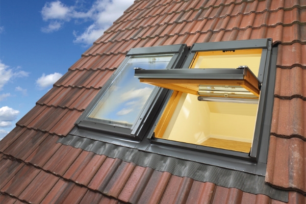 upvc roof window