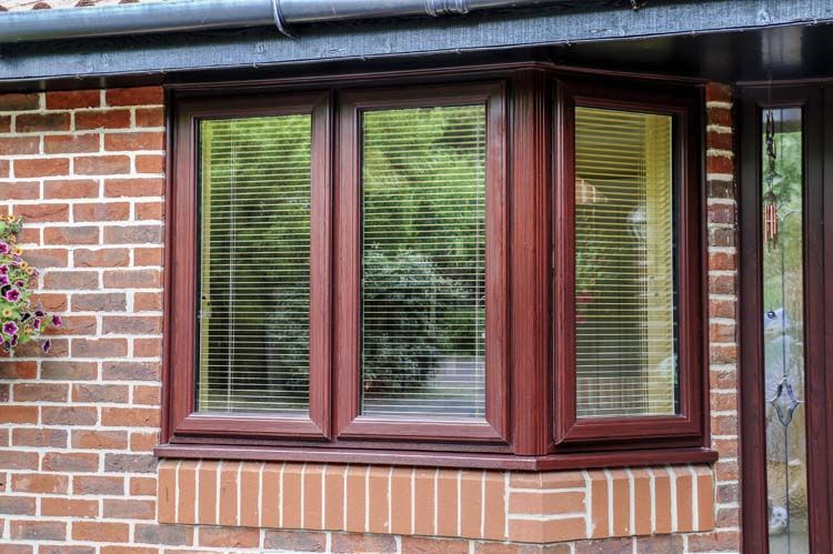 upvc rosewood windows