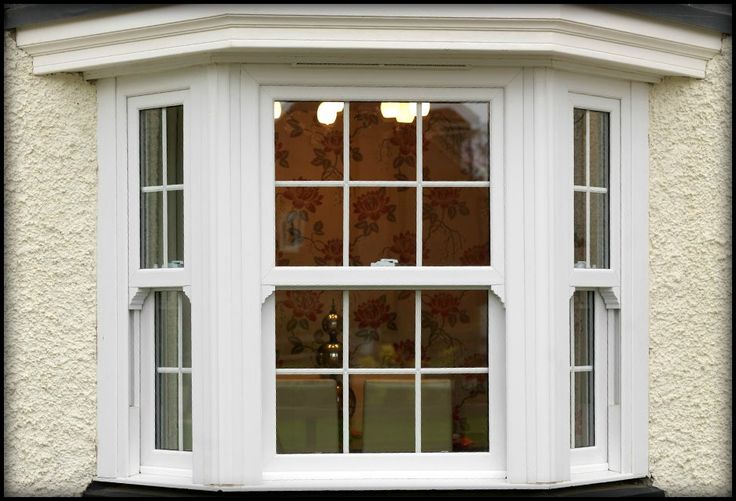 upvc sash bay windows