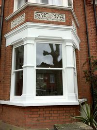 victorian bay window