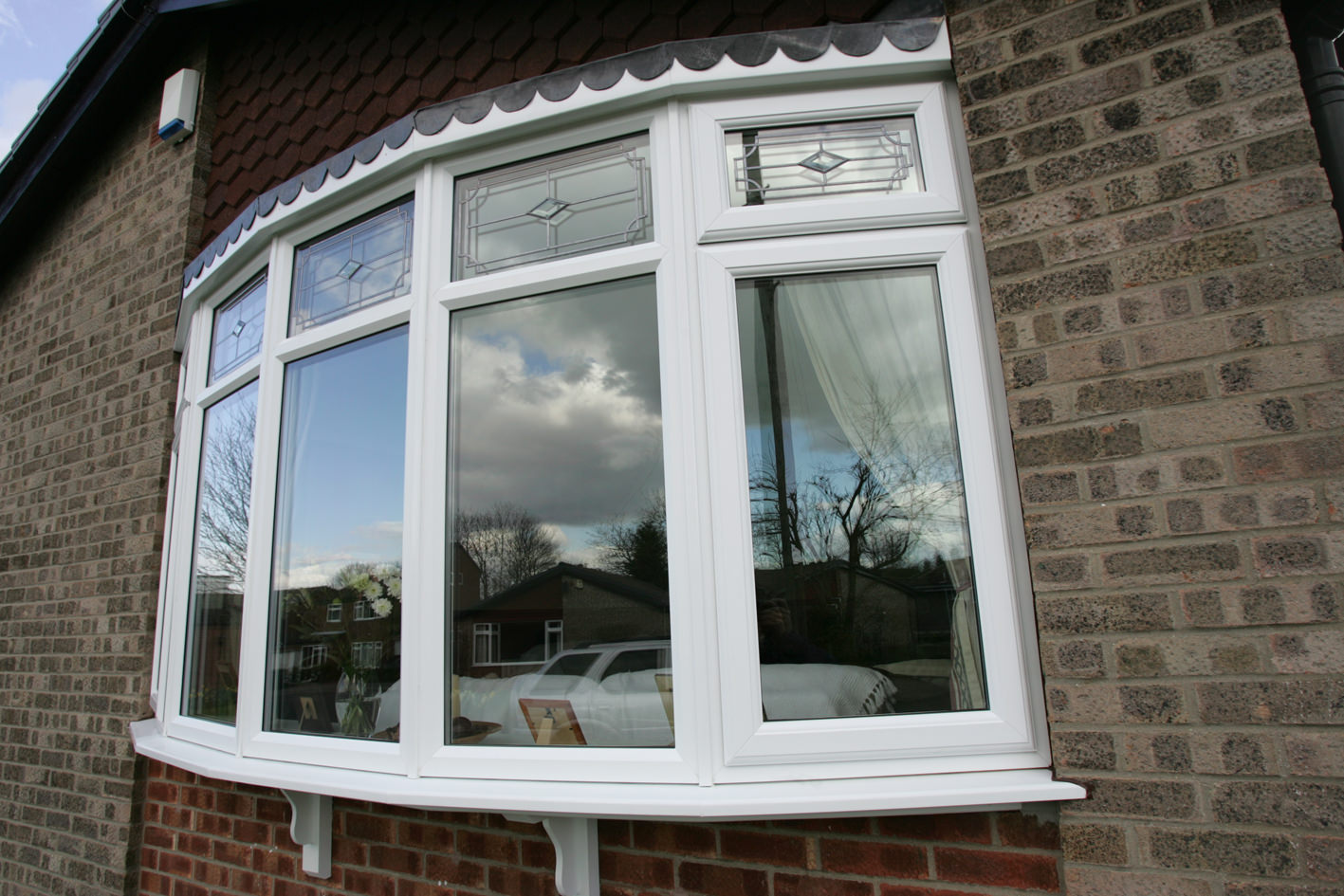 upvc bow window 2