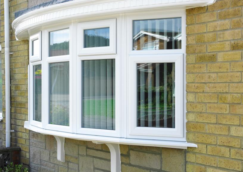 upvc bow window 1