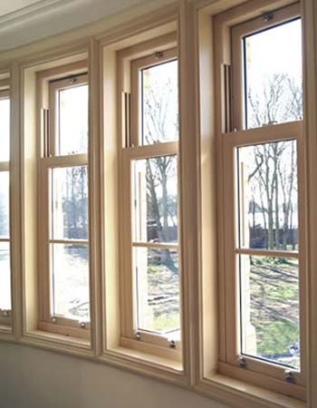 wood effect upvc sash windows