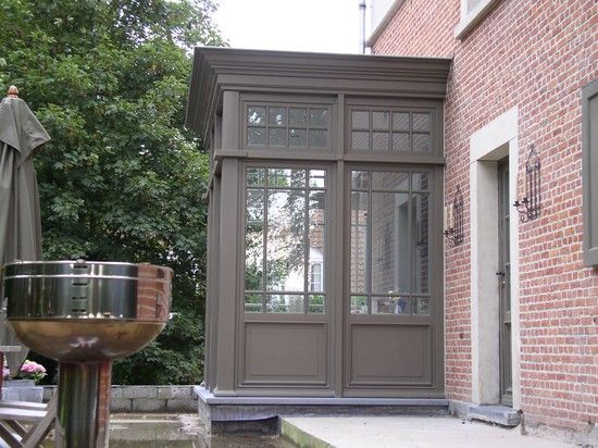 RAL 7006 Beige Grey Windows