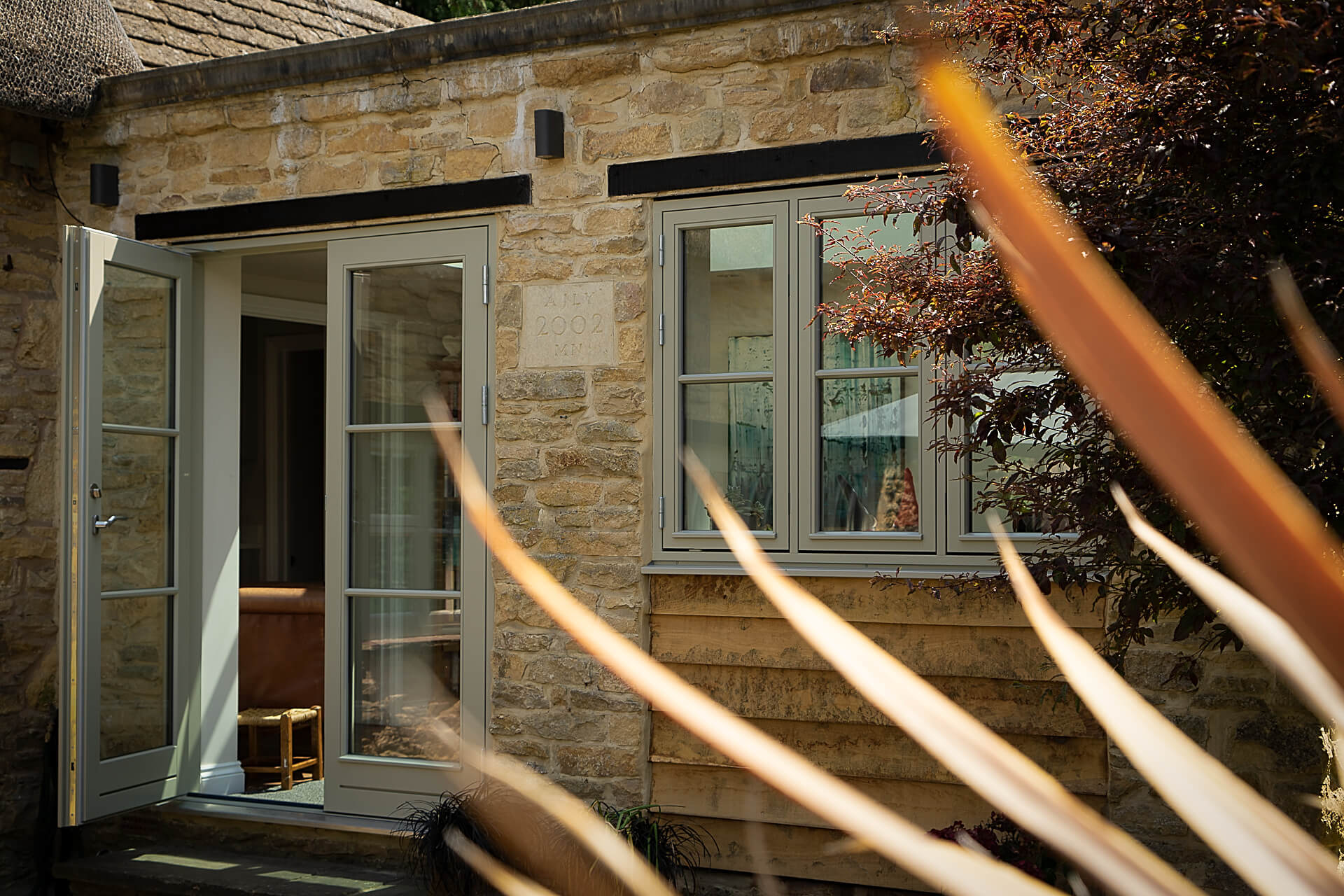 ral 7032 pebble grey windows