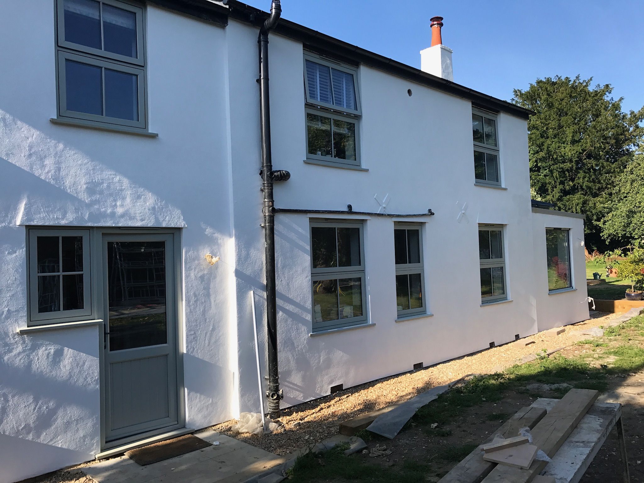 ral 7038 agate grey windows