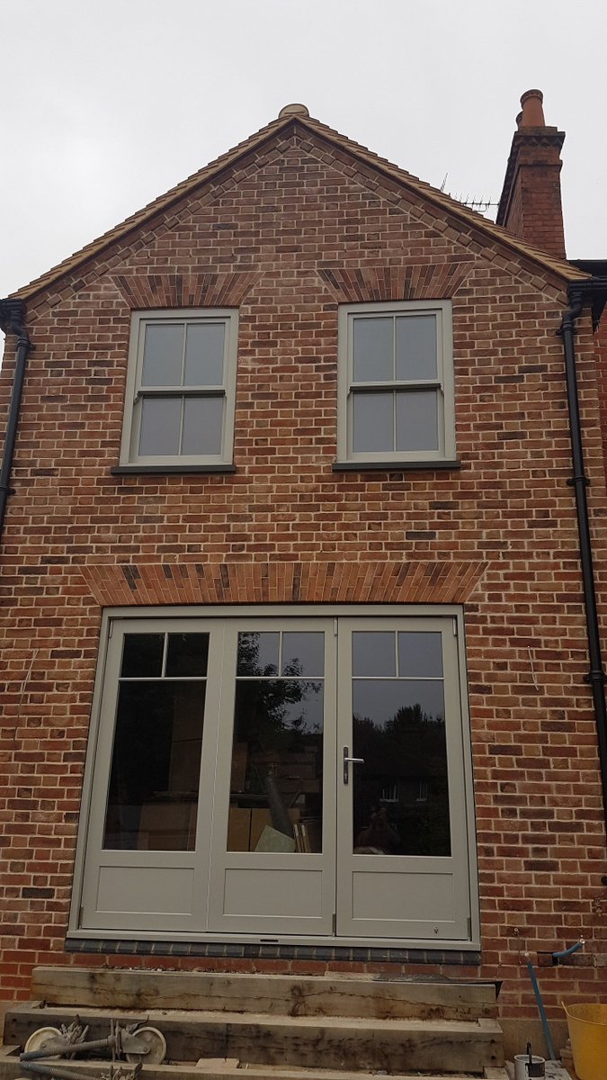 ral 7044 silk grey windows