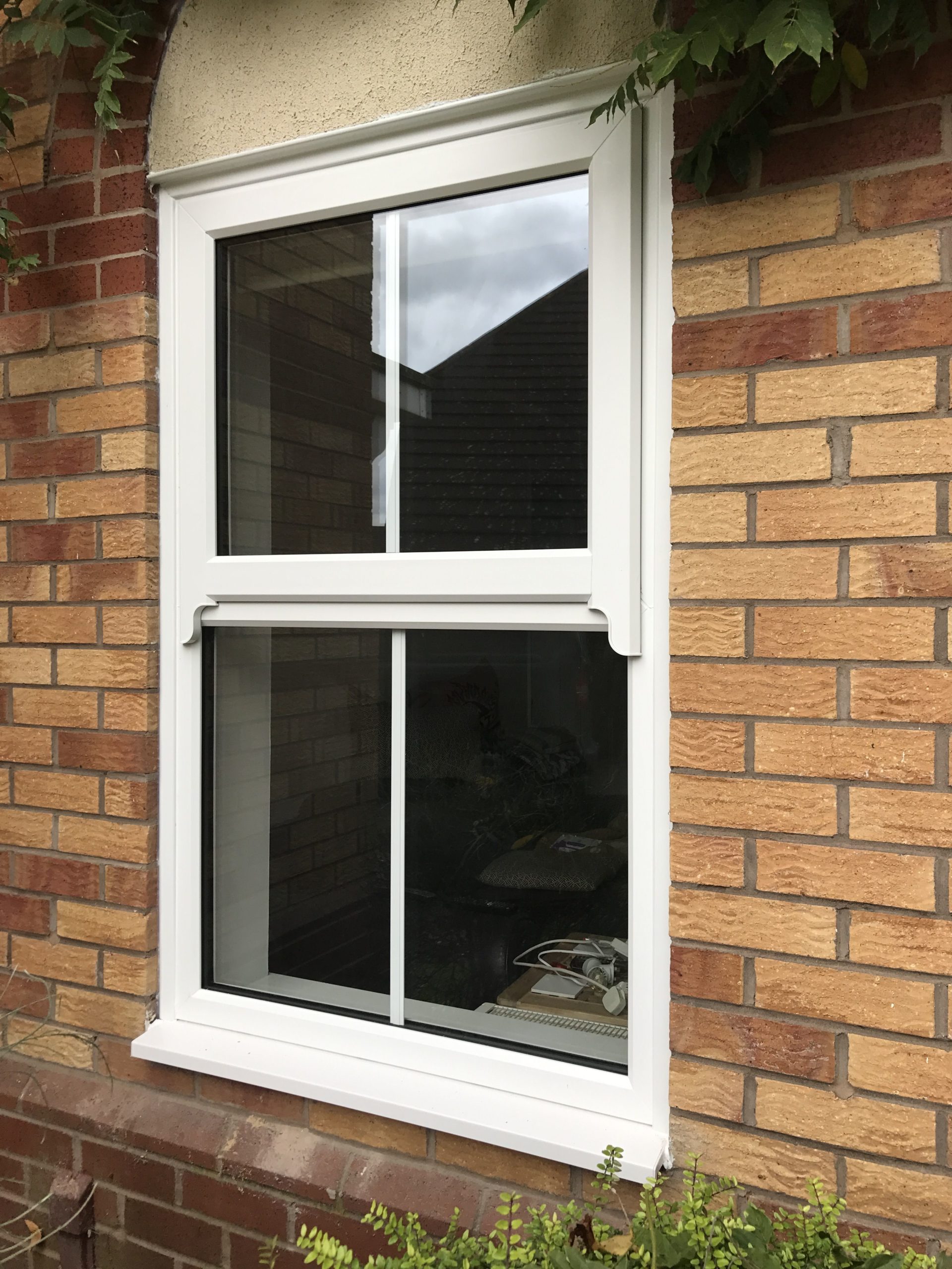 sash horn windows
