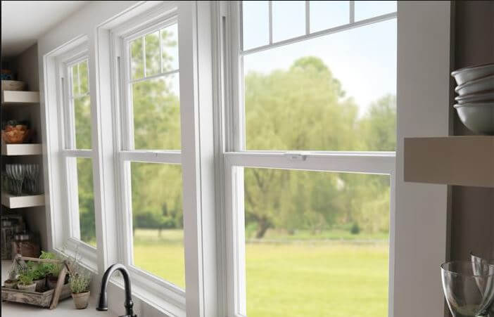 single hung window