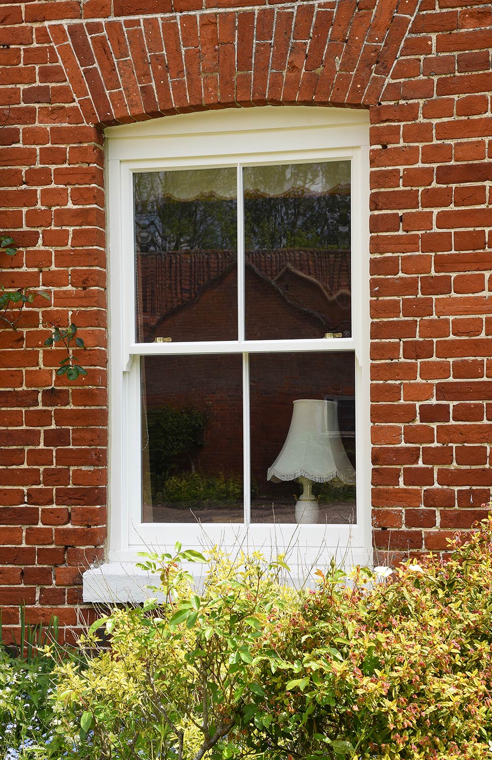 small sash window