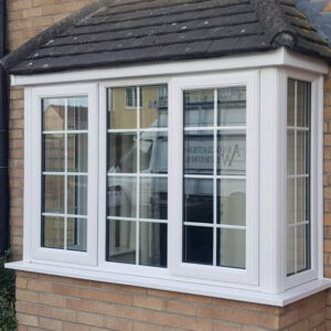 square bay window