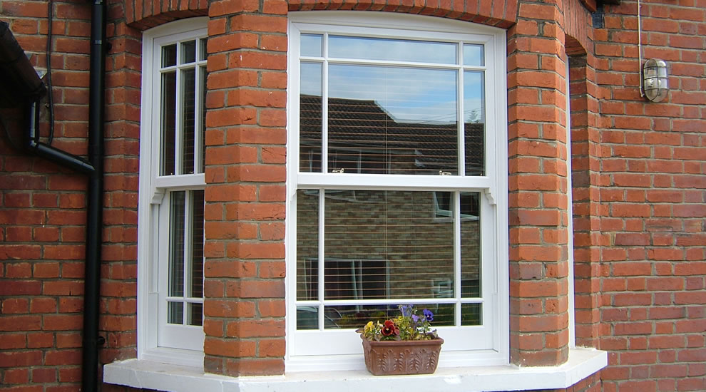 plastic sash windows