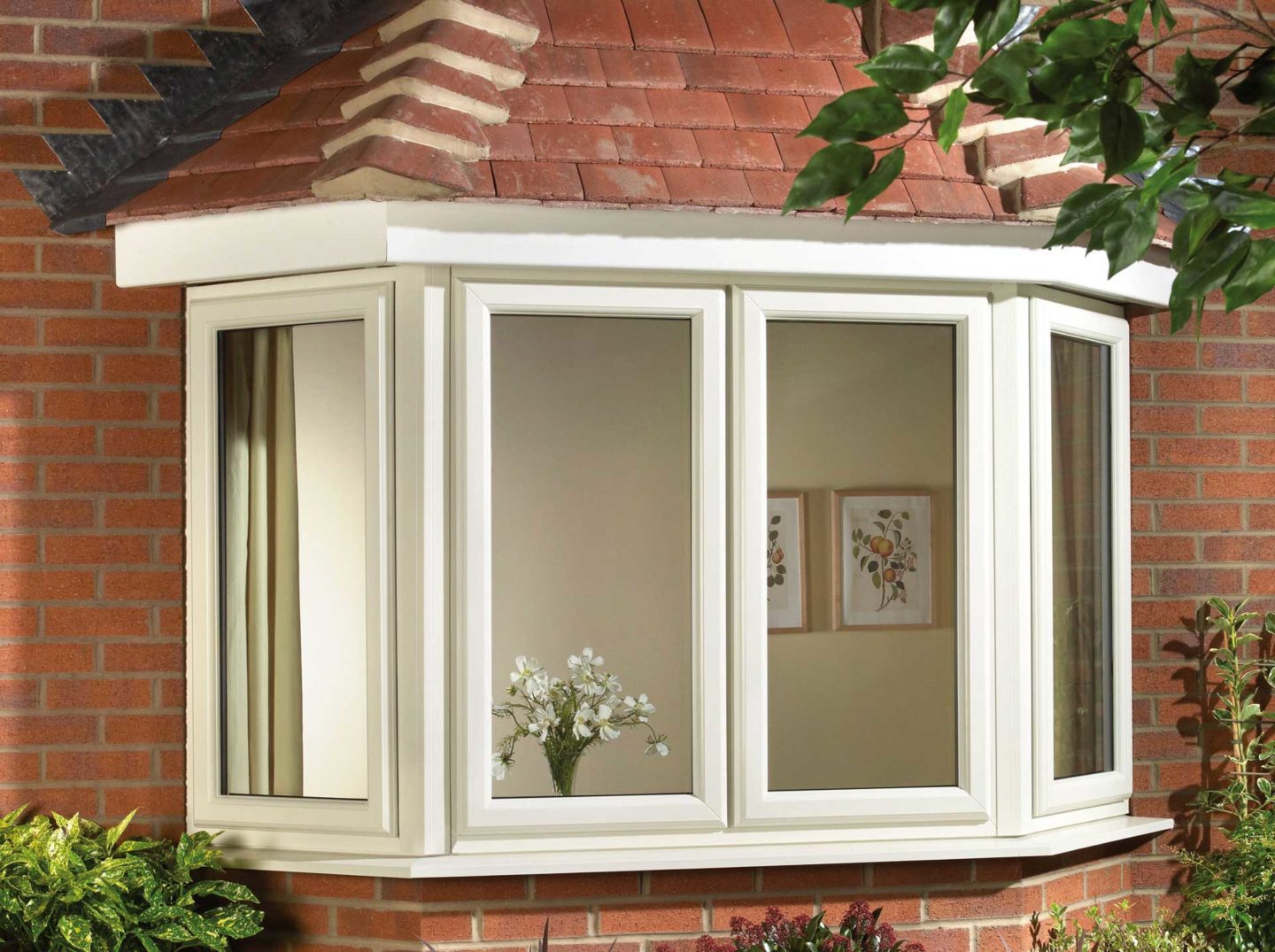 pvc bay window