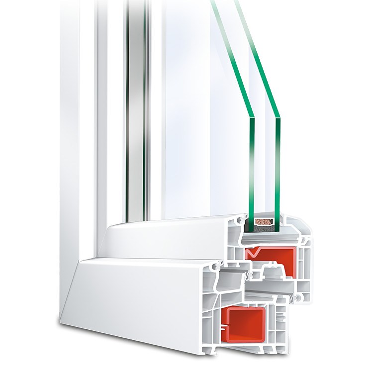 pvc framed windows