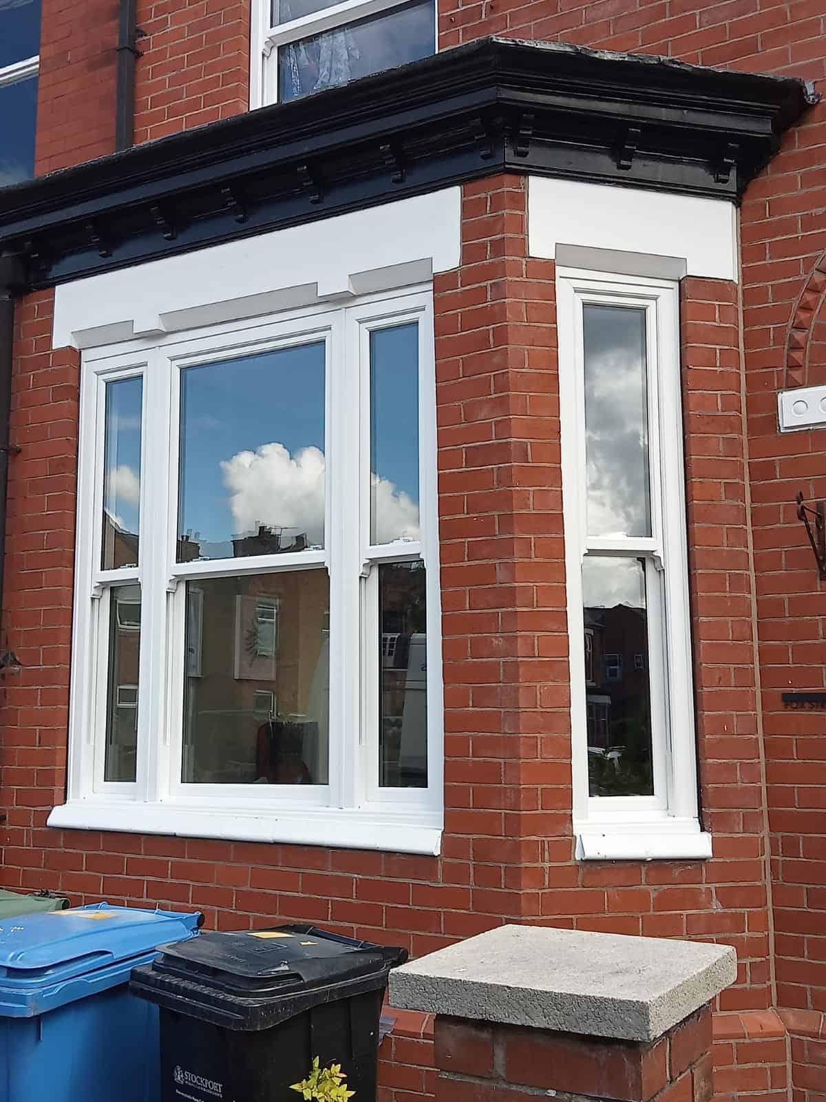 pvc sash windows