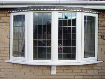 upvc bow windows