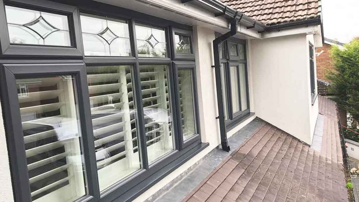 black upvc windows blackpool