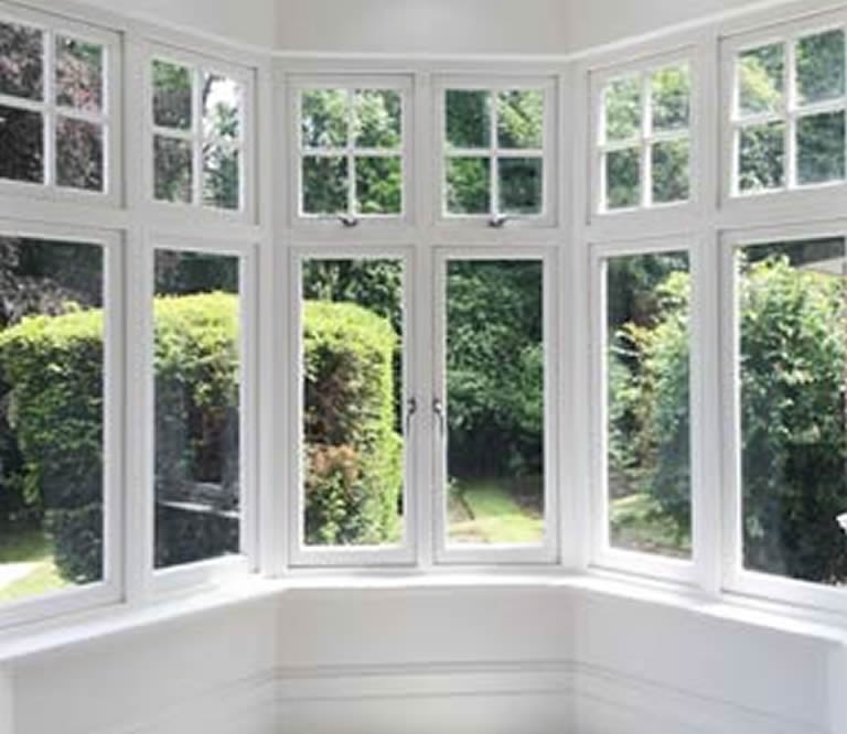 casement bay window