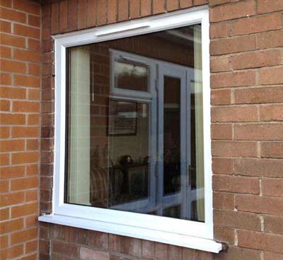 fixed double glazed window