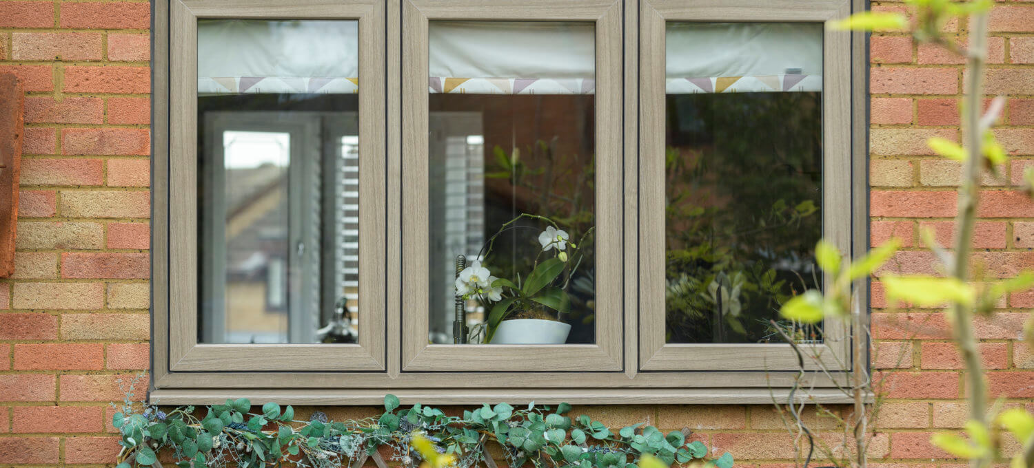 flush casement window