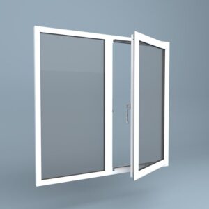 single glazed upvc windows