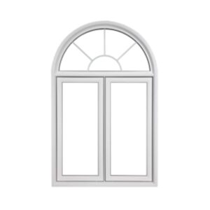 UPVC Arched Windows