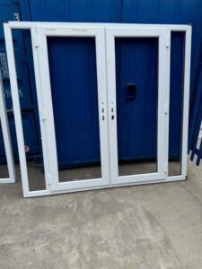 White PVC Doors