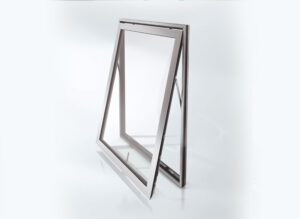 top hung window